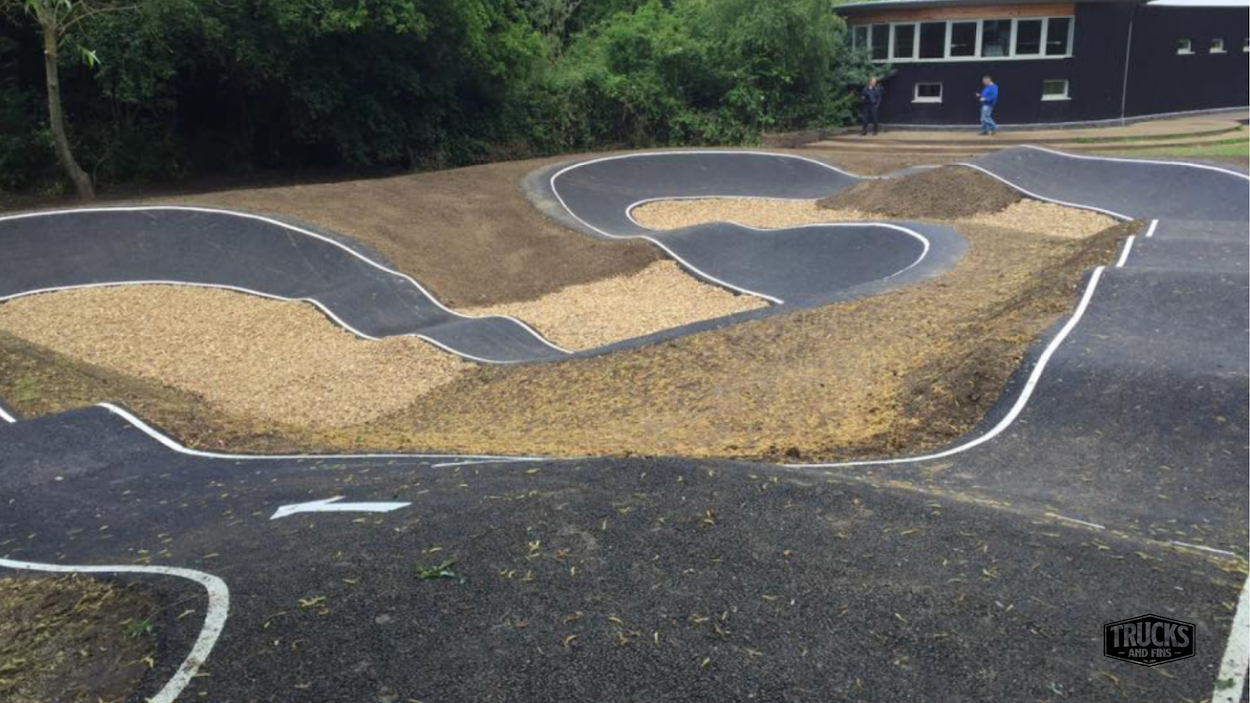 Brown's Field pumptrack